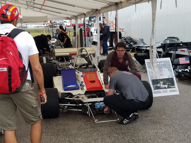 Illustration for article titled USGP Supporting Races Paddock Pictures & Video: Masters Historic Racing & FIA Formula 4